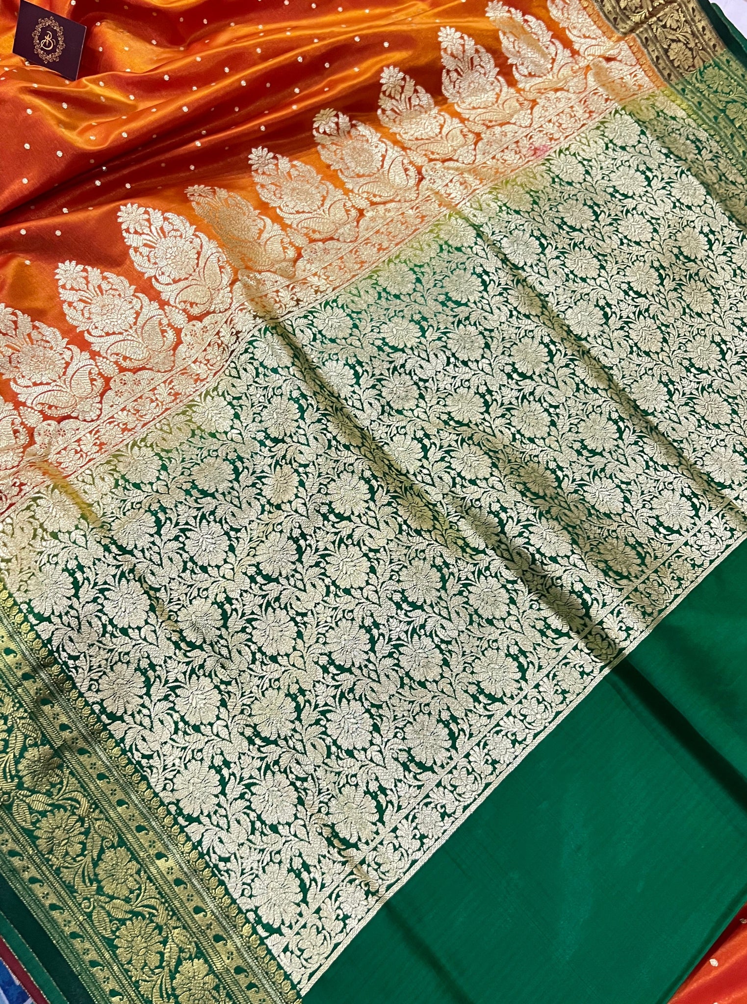 Peshwai Silk Saree, 6 m (with blouse piece) at Rs 850 in Surat | ID:  27094310355